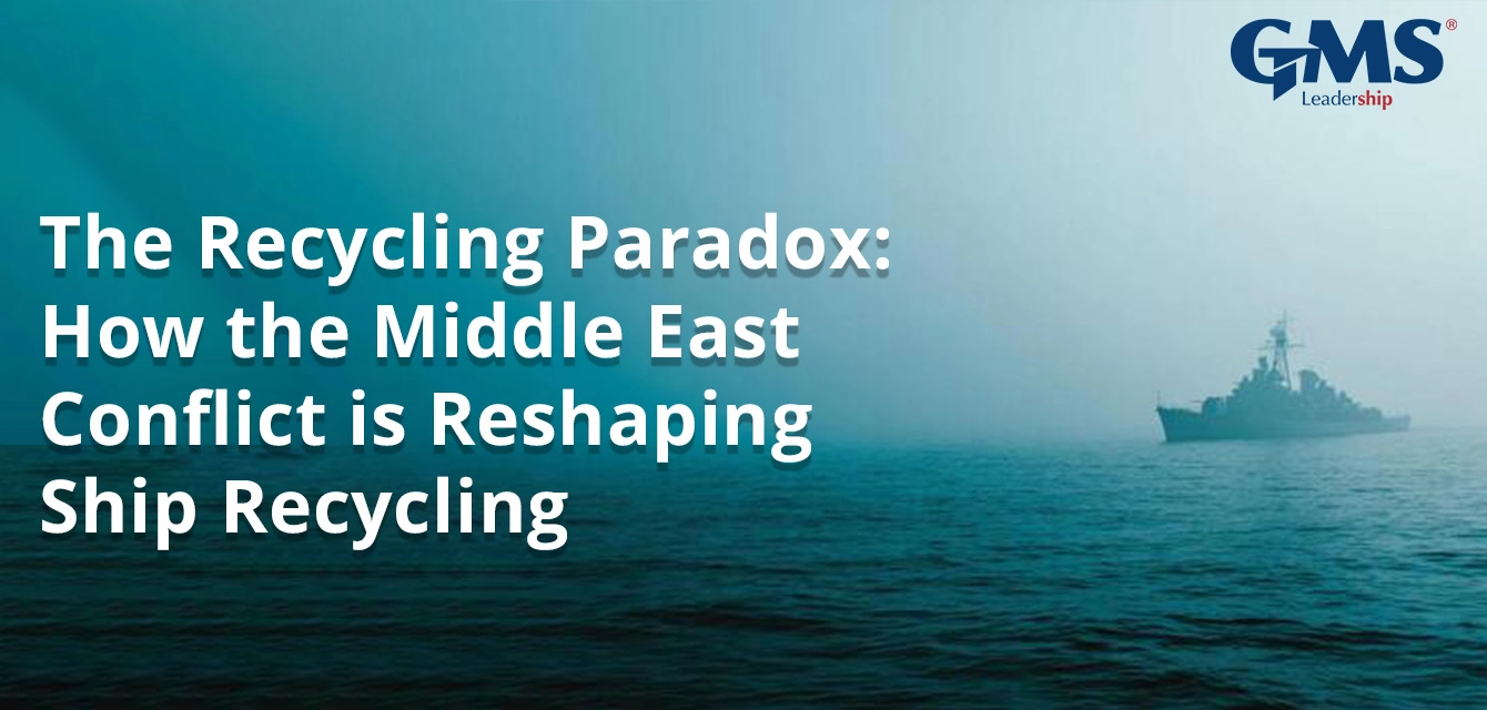 War Impact on Ship recycling